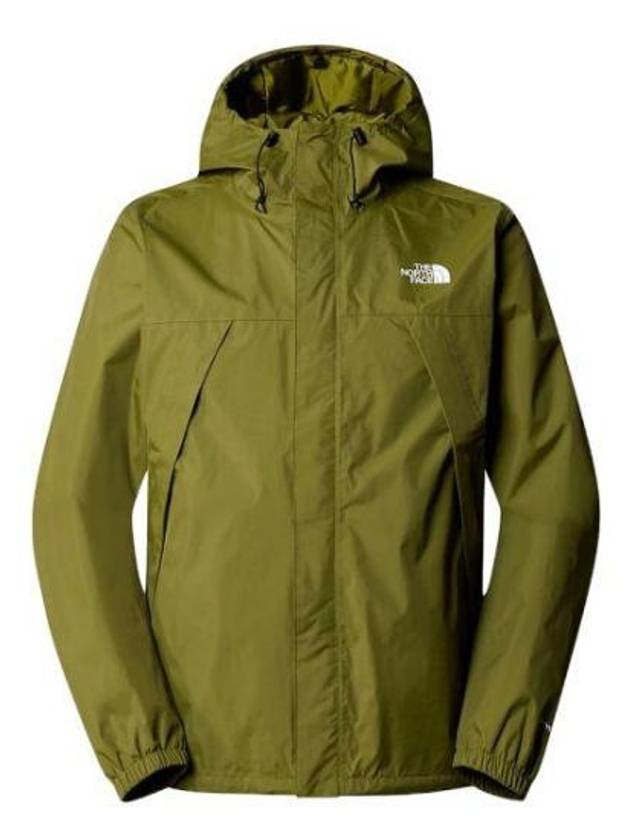 Antora Hooded Jacket Green - THE NORTH FACE - BALAAN 2