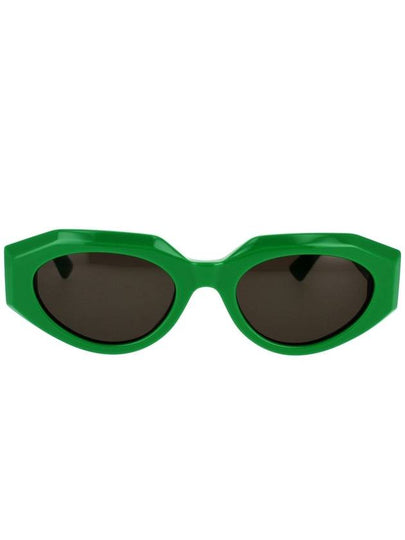 Eyewear Geometric Sunglasses Green - BOTTEGA VENETA - BALAAN 2