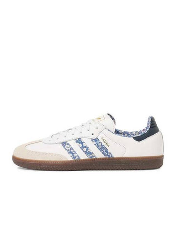 Samba Liberty London Low Top Sneakers White - ADIDAS - BALAAN 1