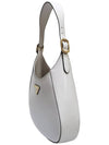 Women s 1BC179 White Cleo Medium Hobo Shoulder Bag - PRADA - BALAAN 4