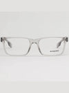 Glasses frame BE2320 3825 transparent horn rim square men women - BURBERRY - BALAAN 3