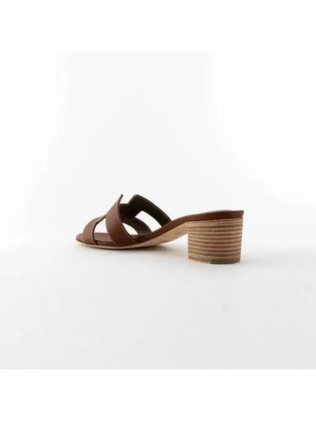 Oasis Sandals Brown Slippers EU Size H071002Z03 - HERMES - BALAAN 4