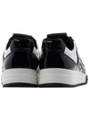 G4 Patent Leather Low-Top Sneakers Black White - GIVENCHY - BALAAN 5