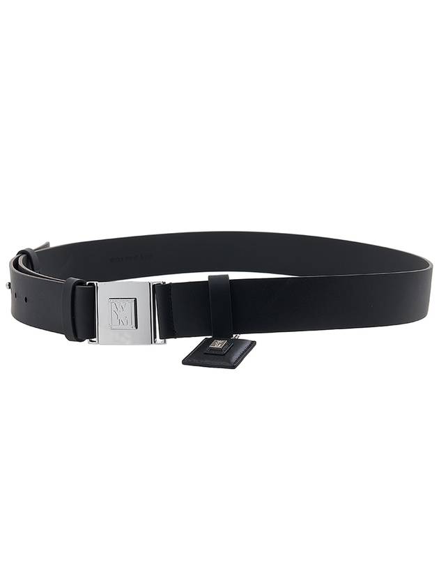 Leather Bucken Belt W231BE02 641B - WOOYOUNGMI - BALAAN 5