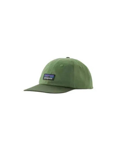 P 6 Label Tread Ball Cap Green - PATAGONIA - BALAAN 2