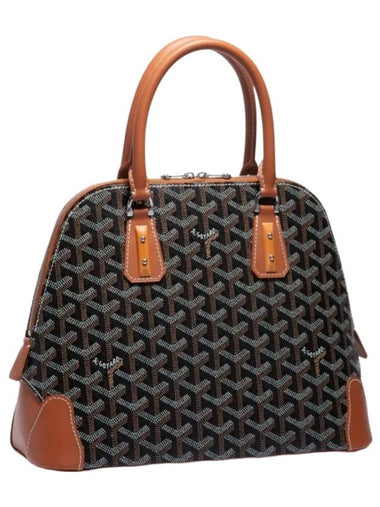 Vendome PM Tote Bag Black Tan - GOYARD - BALAAN 1