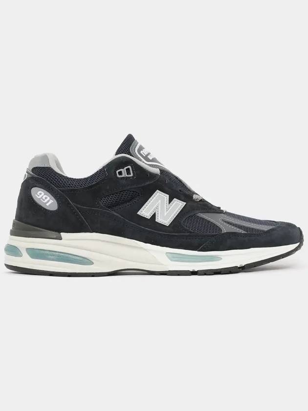 991v2 Low Top Sneakers Dark Navy - NEW BALANCE - BALAAN 4