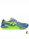 23 Gel Resolution 9 Low Top Sneakers Steel Blue - ASICS - BALAAN 2