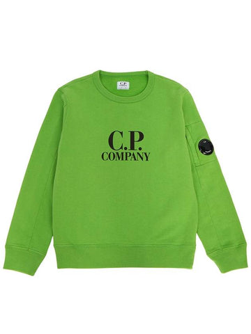 Brushed sweatshirt 15CKSS017B 003878W 617 - CP COMPANY - BALAAN 1