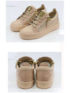 May London Gold Low Top Sneakers Pink - GIUSEPPE ZANOTTI - BALAAN 6