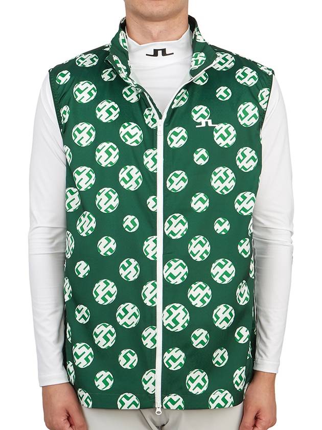 Golf Wear Men s Vest GMOW08119 M488 - J.LINDEBERG - BALAAN 3