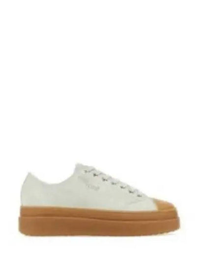 Auten Low Top Sneakers White - ISABEL MARANT - BALAAN 2