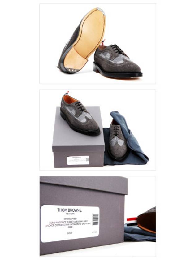 Men's derby shoes MFD002 AP7883 - THOM BROWNE - BALAAN 7