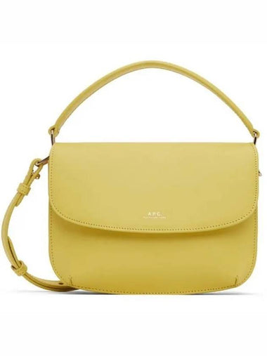 Yellow Mini Sarah Shoulder Bag 241252F048007 270065 1147796 - A.P.C. - BALAAN 1