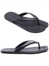 Tabi Flip Flops Black - MAISON MARGIELA - BALAAN 3