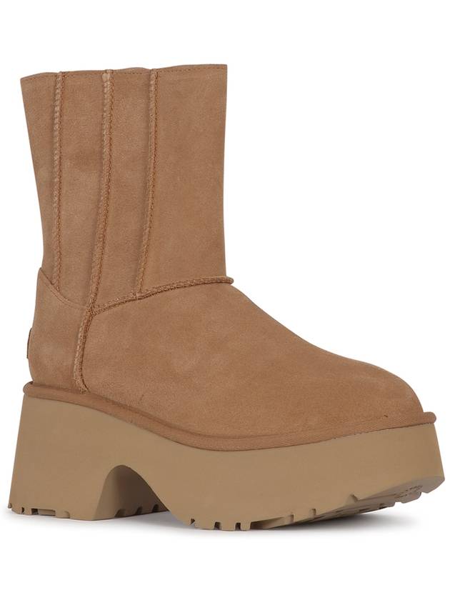 Classic Twin Seam New Heights Heel Winter Boots Chesnut - UGG - BALAAN 3