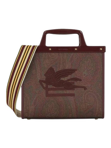 Love Trotter Tote Bag Brown - ETRO - BALAAN 1