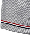 seersucker short pants MTC176E 035 - THOM BROWNE - BALAAN 4