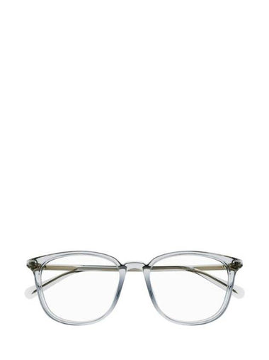 Square Acetate Sunglasses Grey - GUCCI - BALAAN 1