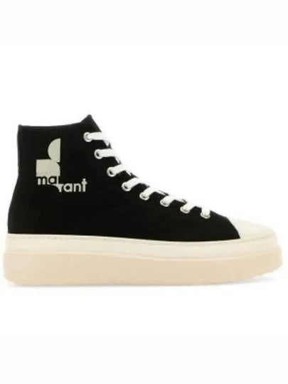 Austen High Top Sneaker Black - ISABEL MARANT - BALAAN 2