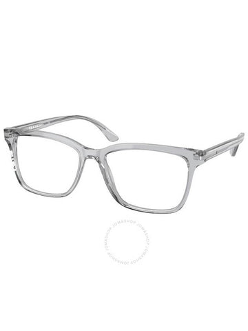 Prada Demo Square Men's Eyeglasses PR 14WV U431O1 56 - PRADA - BALAAN 1