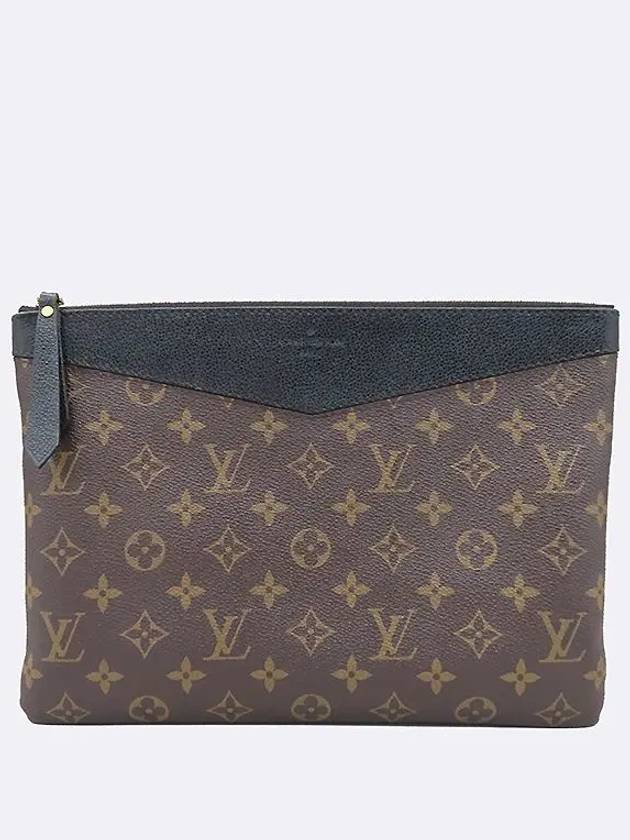 M62048 Monogram Canvas Daily Pouch and Clutch - LOUIS VUITTON - BALAAN 2