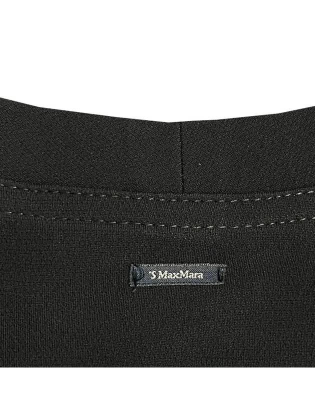 TESSILE Caddy Tshirt Black 2391110531 005 - MAX MARA - BALAAN 4