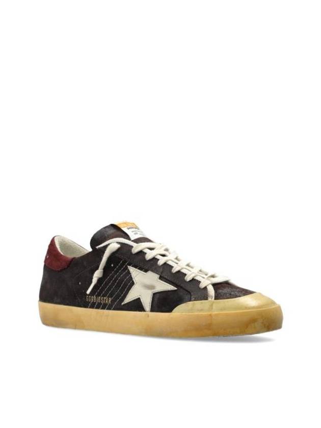 Golden Goose Sneakers Super Star Penstar Classic With List Men s Brown - GOLDEN GOOSE - BALAAN 5