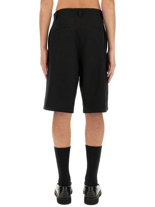 short pants 03470221 0555 BLACK - MOSCHINO - BALAAN 4