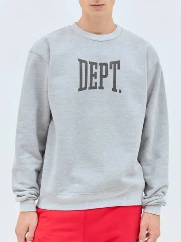 Graphic Print Sweatshirt Gray DCS 2322 HGRY - GALLERY DEPT. - BALAAN 1