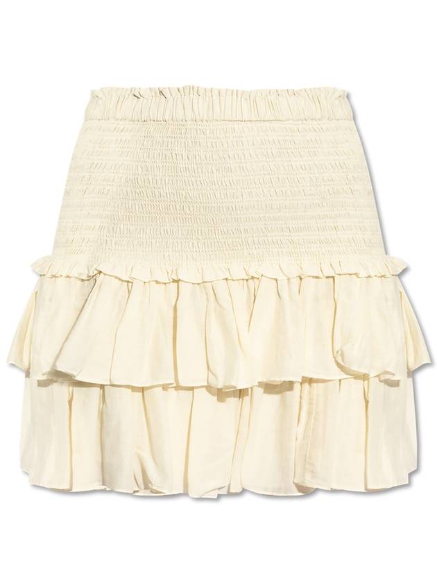 Marant Etoile Skirt 'Naomi', Women's, Cream - ISABEL MARANT - BALAAN 1