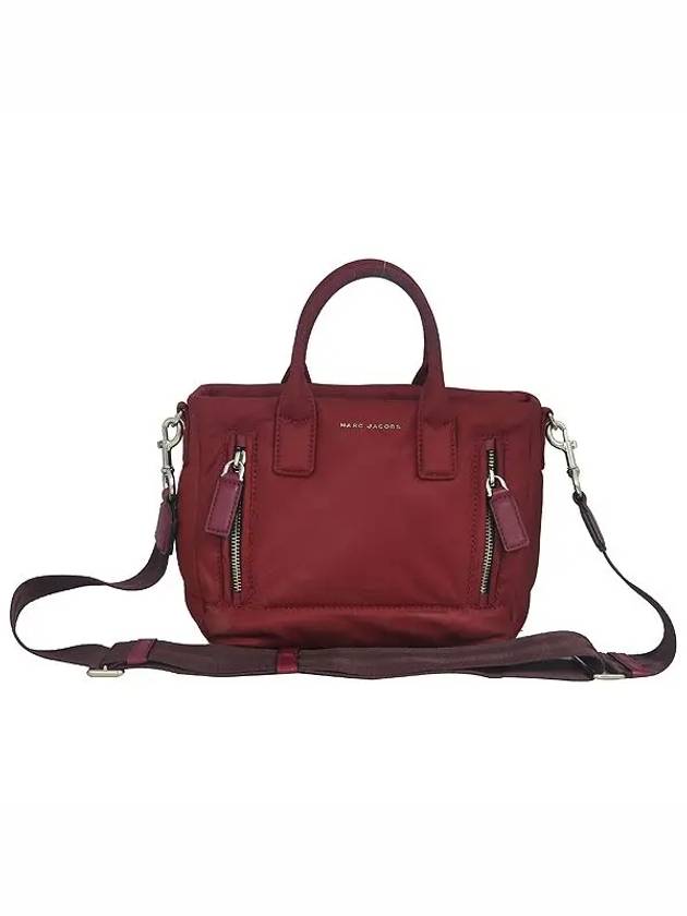 RED 2 WAY BAG - MARC JACOBS - BALAAN 1