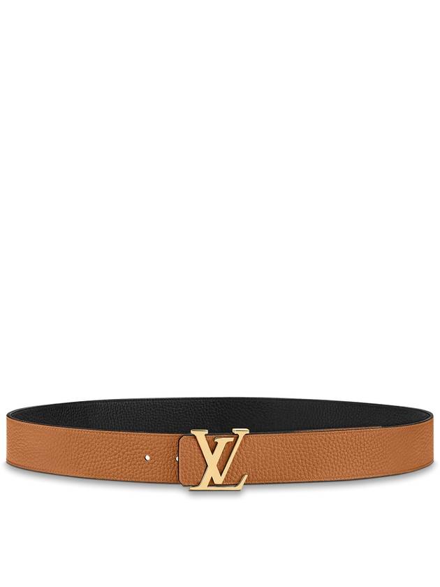 LV Initial Reversible Men s Belt 40MM Black Brown M9151 - LOUIS VUITTON - BALAAN 2