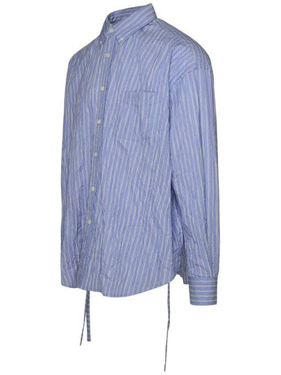 John Elliott Striped Cotton Shirt - JOHN ELLIOTT - BALAAN 2