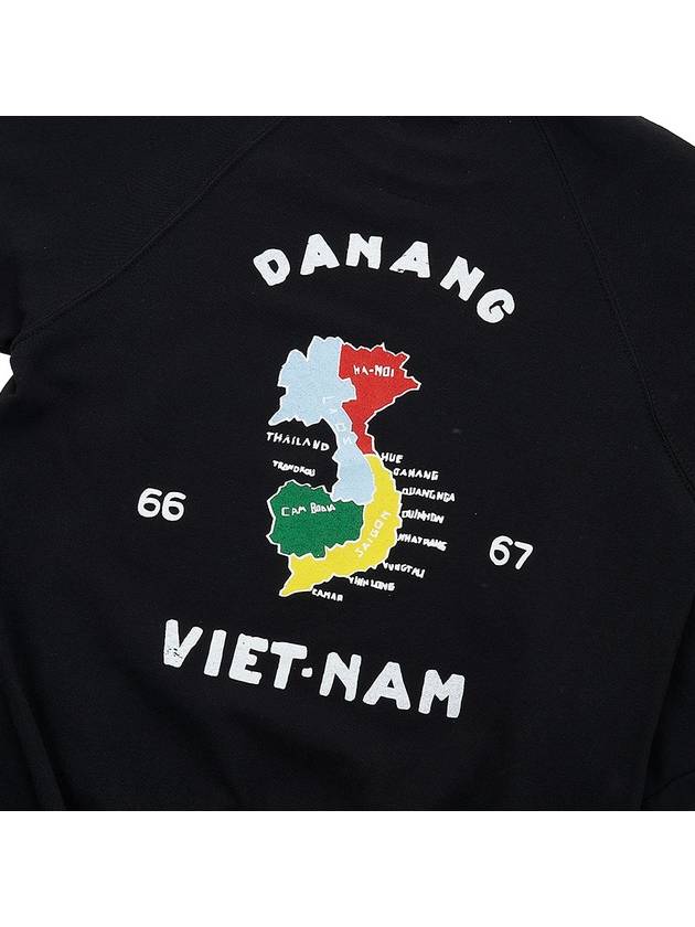 Wild Donkey Danang sweatshirt FR DANANG BLACK - WILD DONKEY - BALAAN 8