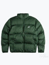 Sportswear Club Puffer Padded Jacket Green - NIKE - BALAAN 2