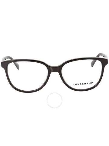 Longchamp Demo Rectangular Ladies Eyeglasses LO2666 001 54 - LONGCHAMP - BALAAN 1