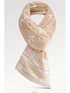 Amazingram Scarf Beige - LOUIS VUITTON - BALAAN 3