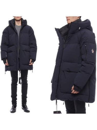 Men s RAURIS Down Long Padding 1C00002 595M6 742 24F - MONCLER - BALAAN 1