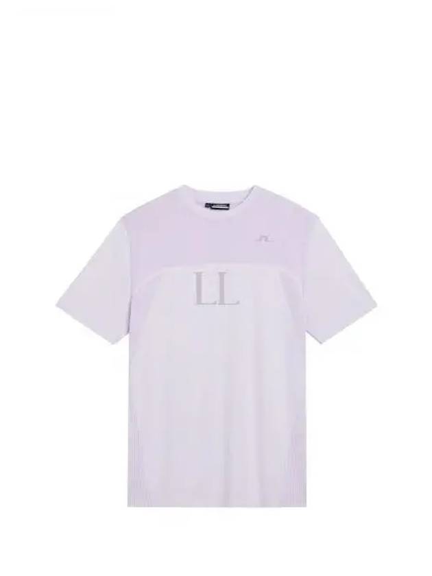 Kai Seamless Short Sleeve T-Shirt White - J.LINDEBERG - BALAAN 2