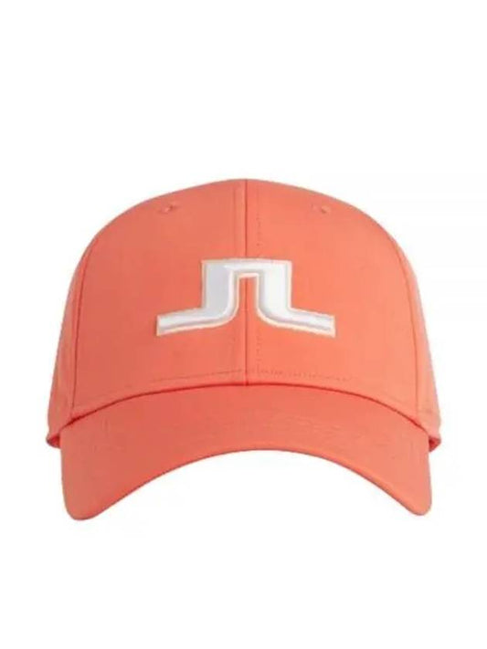 Anga Ball Cap Hot Coral - J.LINDEBERG - BALAAN 2