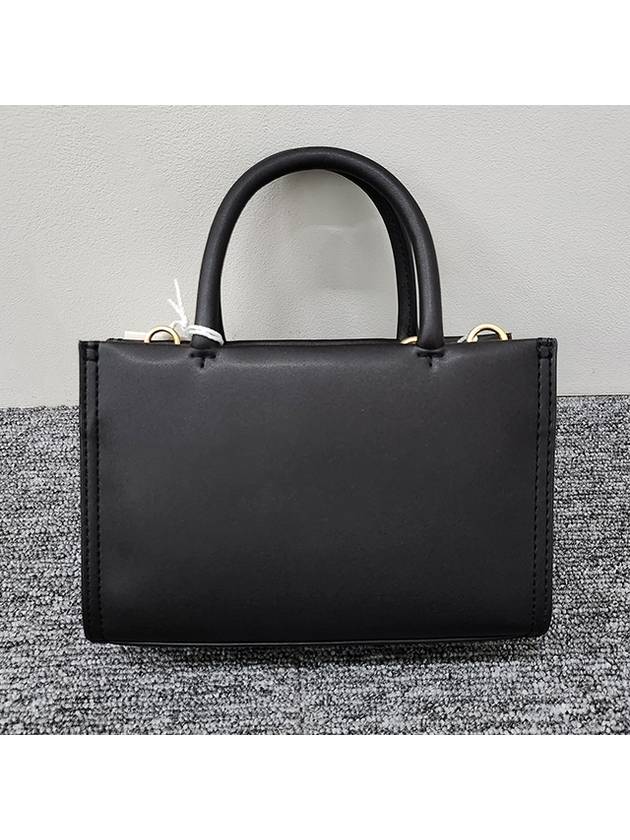 Ella Bio Mini Tote Bag Black - TORY BURCH - BALAAN 5