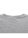 Fox Head Patch Regular Sweatshirt Grey - MAISON KITSUNE - BALAAN 7