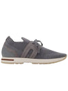 360 LP Flexy Walk Low Top Sneakers Grey - LORO PIANA - BALAAN 1