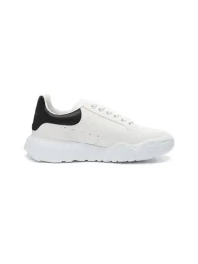 Court Trainer Low Sneakers White Black - ALEXANDER MCQUEEN - BALAAN 2