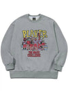 Player Vintage Sweatshirt Sweatshirt Gray - CPGN STUDIO - BALAAN 3