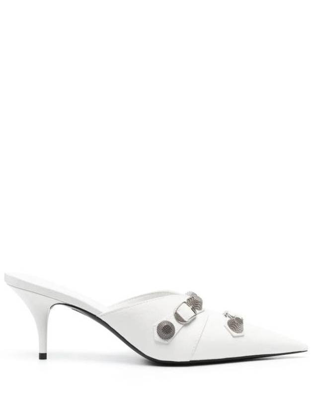 Cagole 70mm Mule Optic White - BALENCIAGA - BALAAN 2