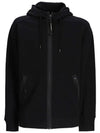 CP Company Goggle Detail Men s Hooded Zip up 17CMSS028A 999 - CP COMPANY - BALAAN 2