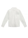 Chemise Jasolo Long Sleeve Shirt White - ISABEL MARANT - BALAAN 2