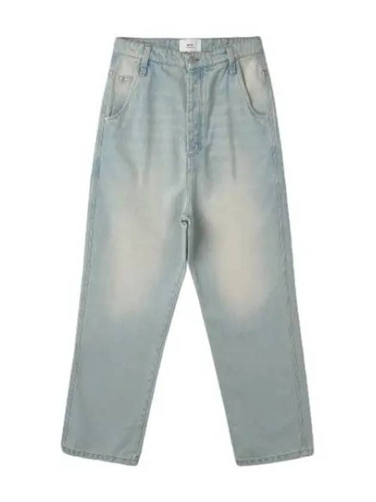 Alex Denim Pants Blue Jeans - AMI - BALAAN 1